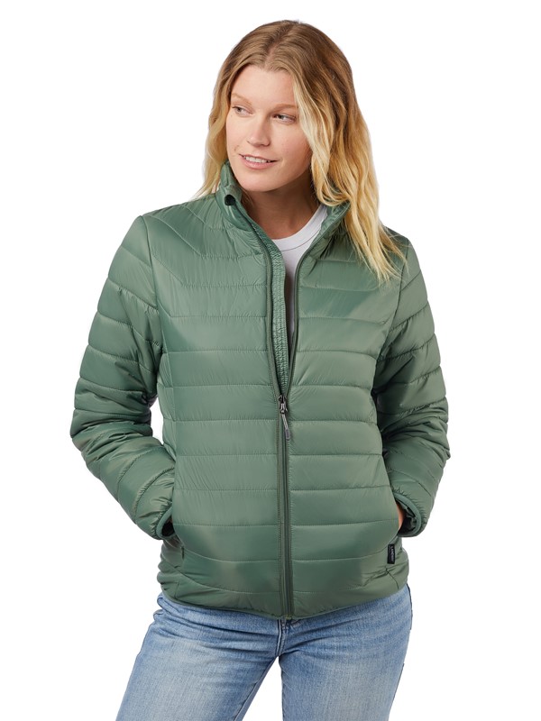 Ladies Polyloft® Puffer Jacket