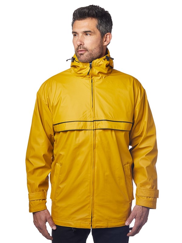 Hooded Rain Slicker