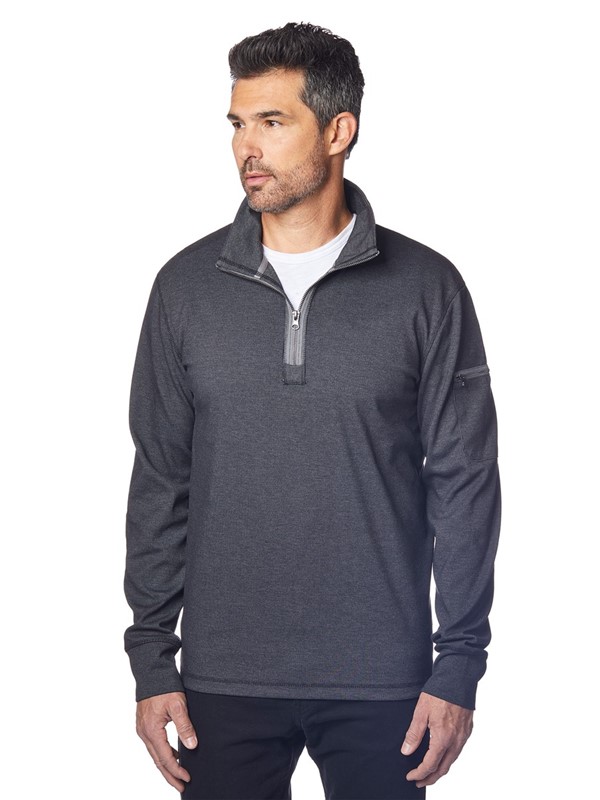 Mason Vintage Quarter-Zip Pullover