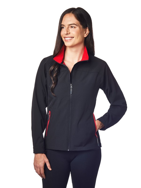 Ladies Ridge Soft Shell with Contrast Trim