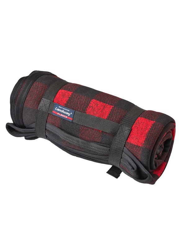 plaid outdoor blanket