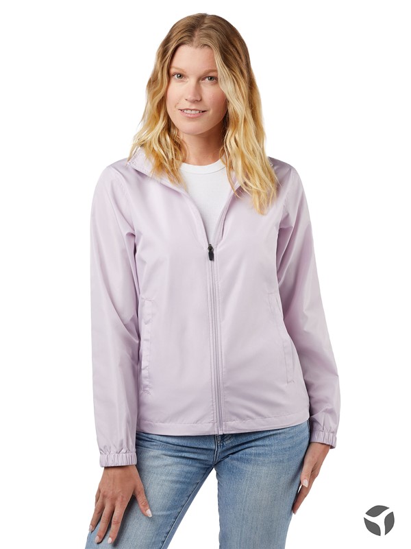 Ladies Atmos Full-Zip Windbreaker Jacket