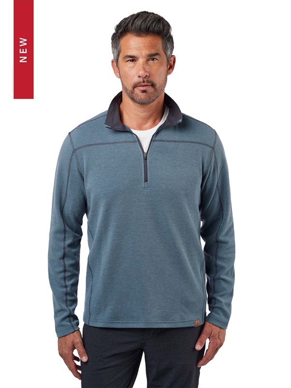 Basecamp Pro Heathered Quarter-Zip Pullover