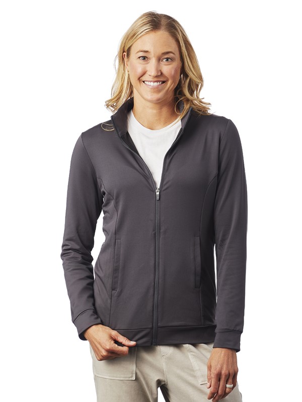 Ladies Raven Stretch Full-Zip Jacket