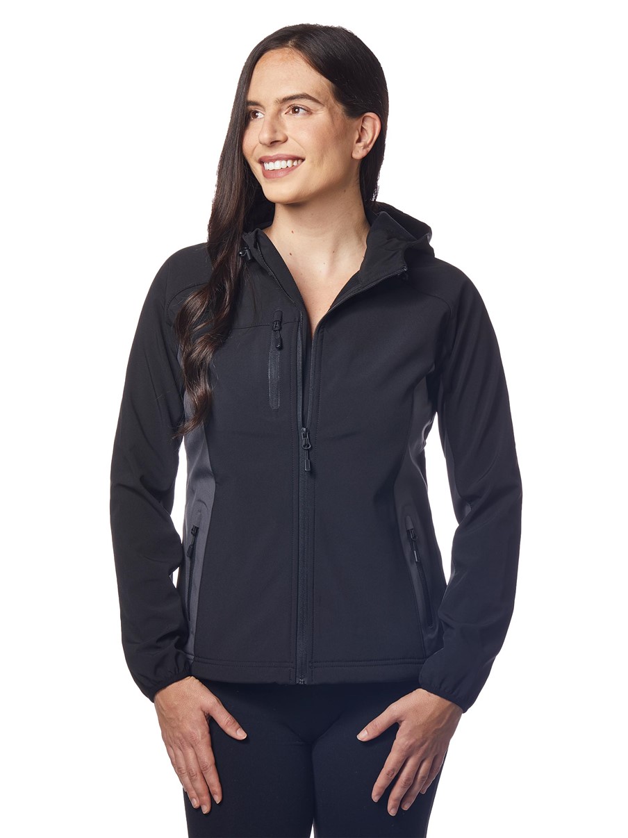 mckinley women's valetta hooded long fleece jacket